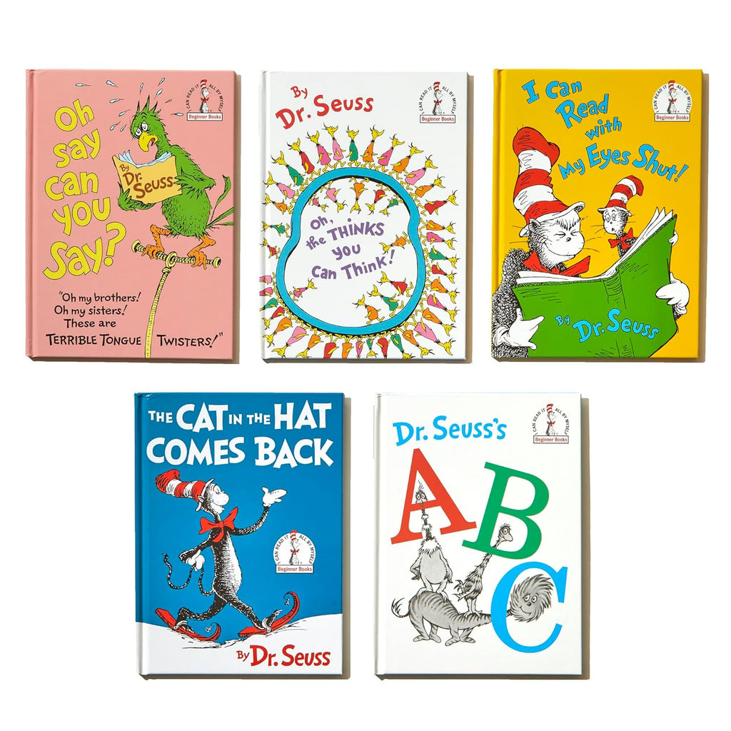 Dr. Seuss's Second Beginner Book Collection – nature+nurture