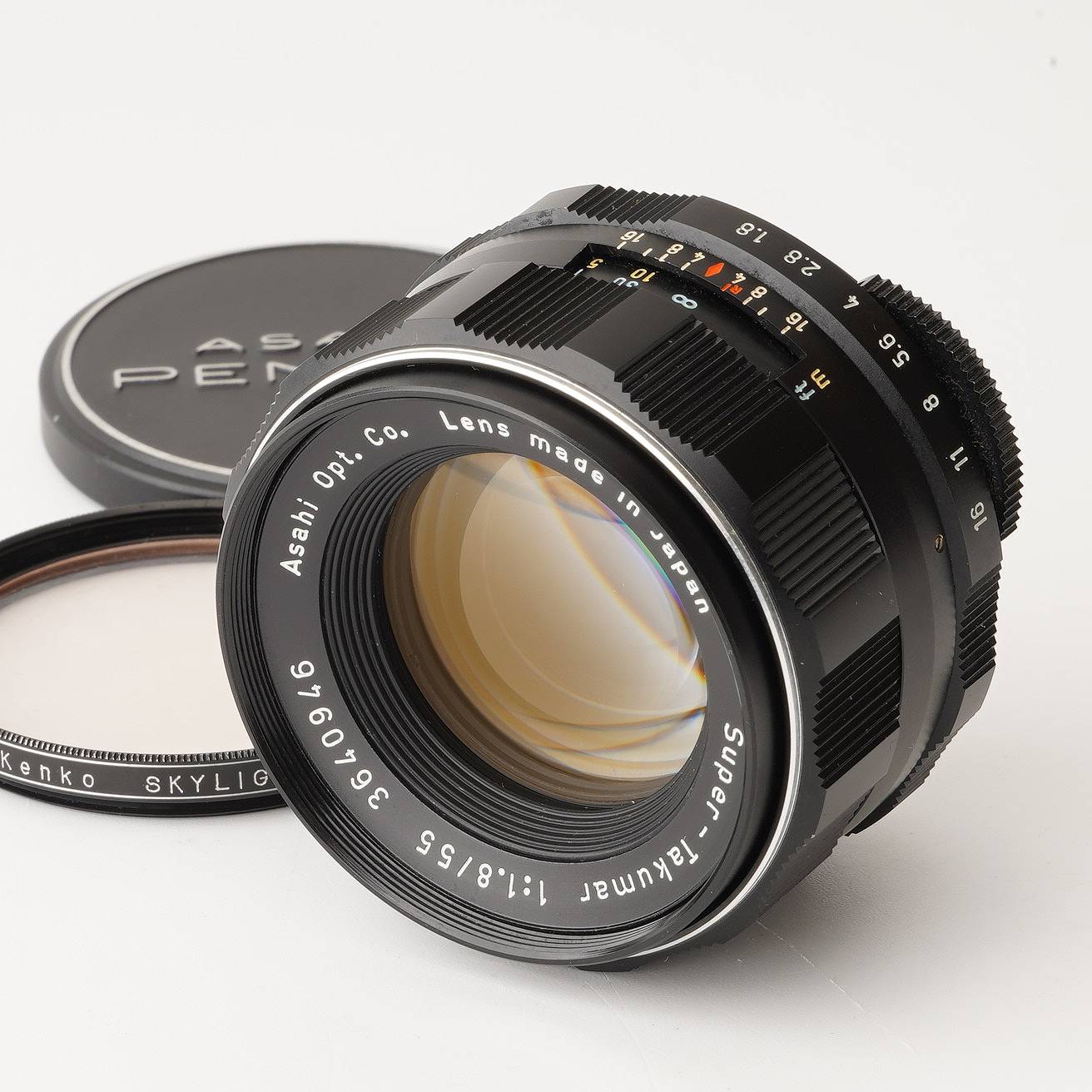 ペンタックス Pentax スーパータクマー Super Takumar 55mm f/1.8 M42