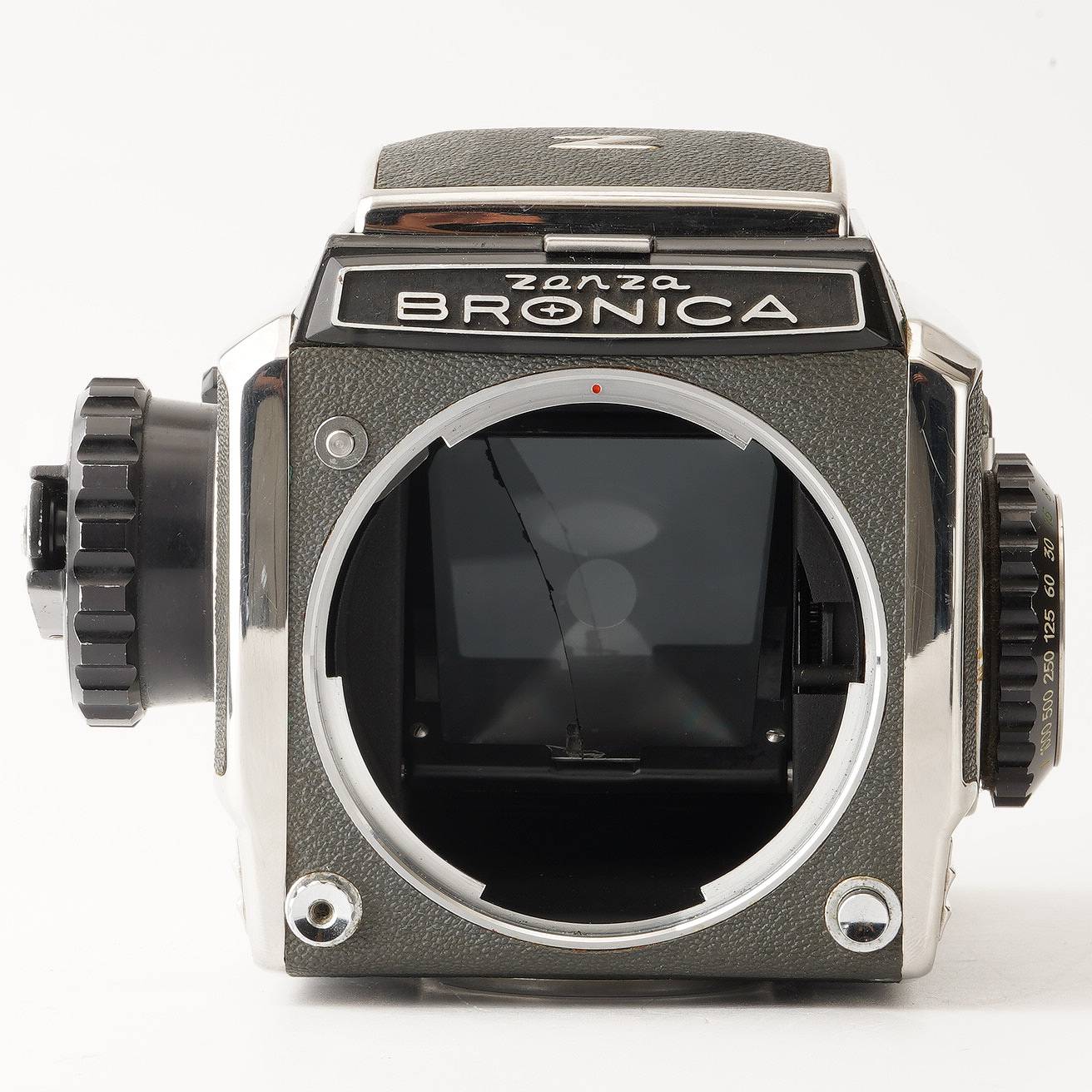 ゼンザブロニカ Zenza Bronica S2 後期モデル / Nikon Nikkor-P 75mm