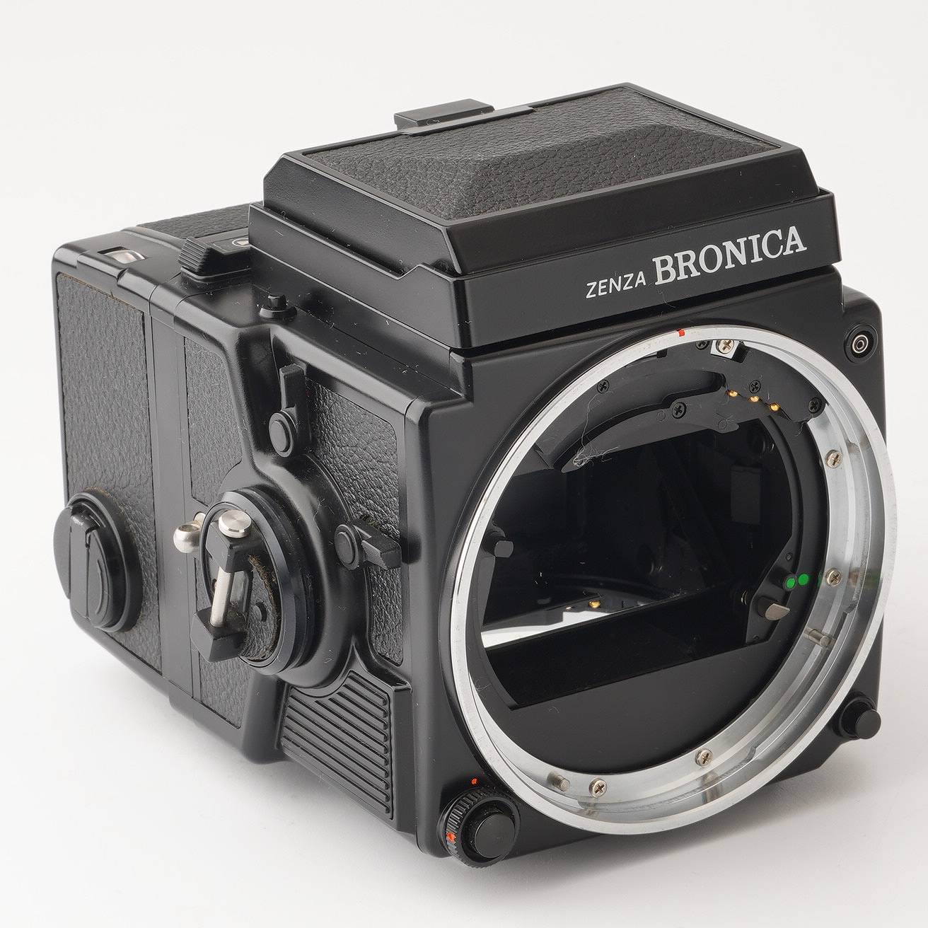 ブロニカ Zenza Bronica ETR Si 6x4.5 モータードライブ ウエスト
