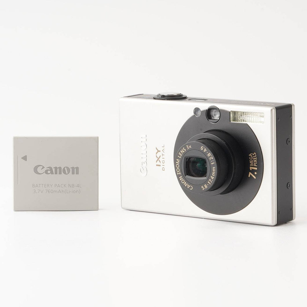 キヤノン Canon IXY DIGITAL 10 AiAF / 5.8-17.4mm F2.8-4.9 – Natural
