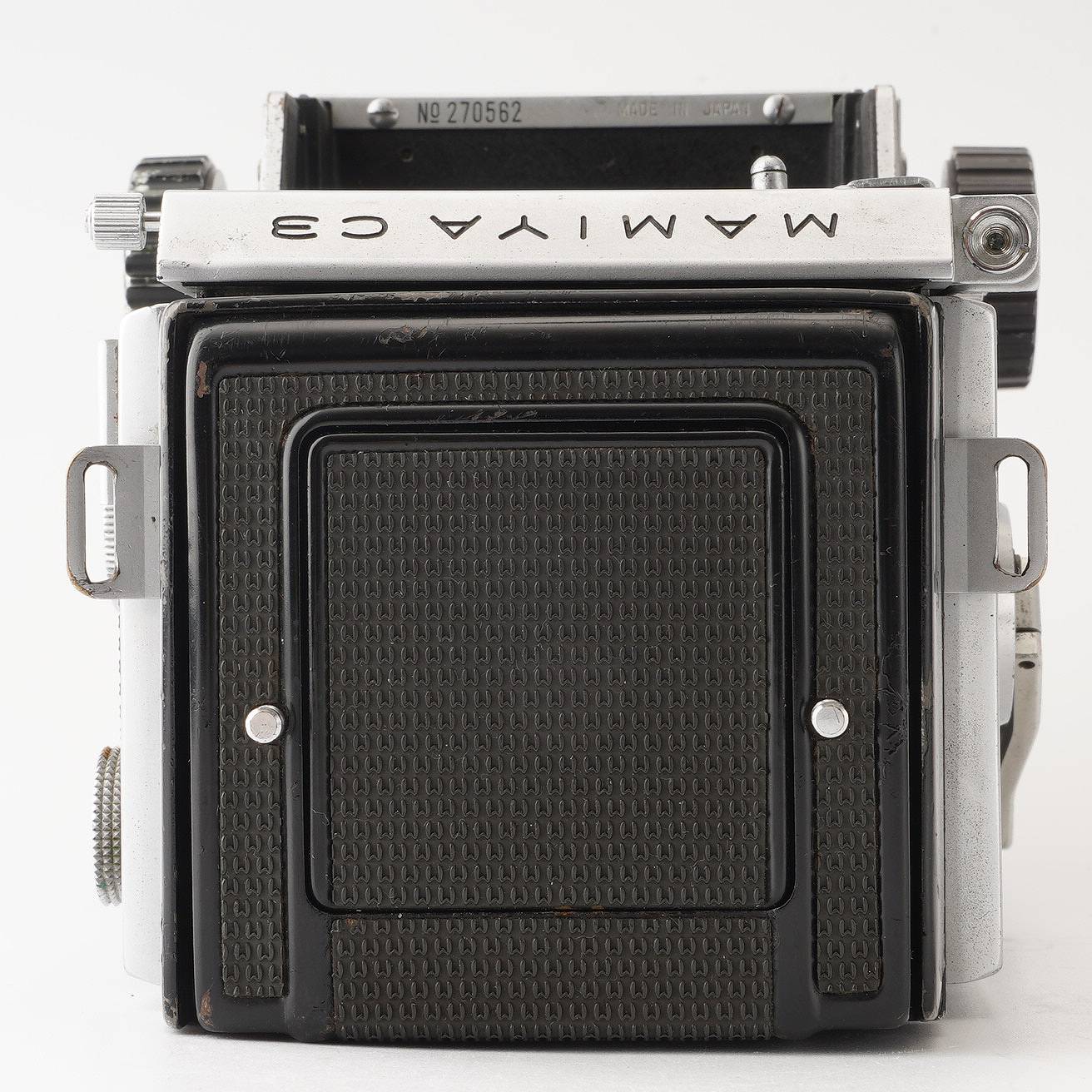 マミヤ Mamiya C3 PROFESSIONAL 二眼レフフィルムカメラ – Natural