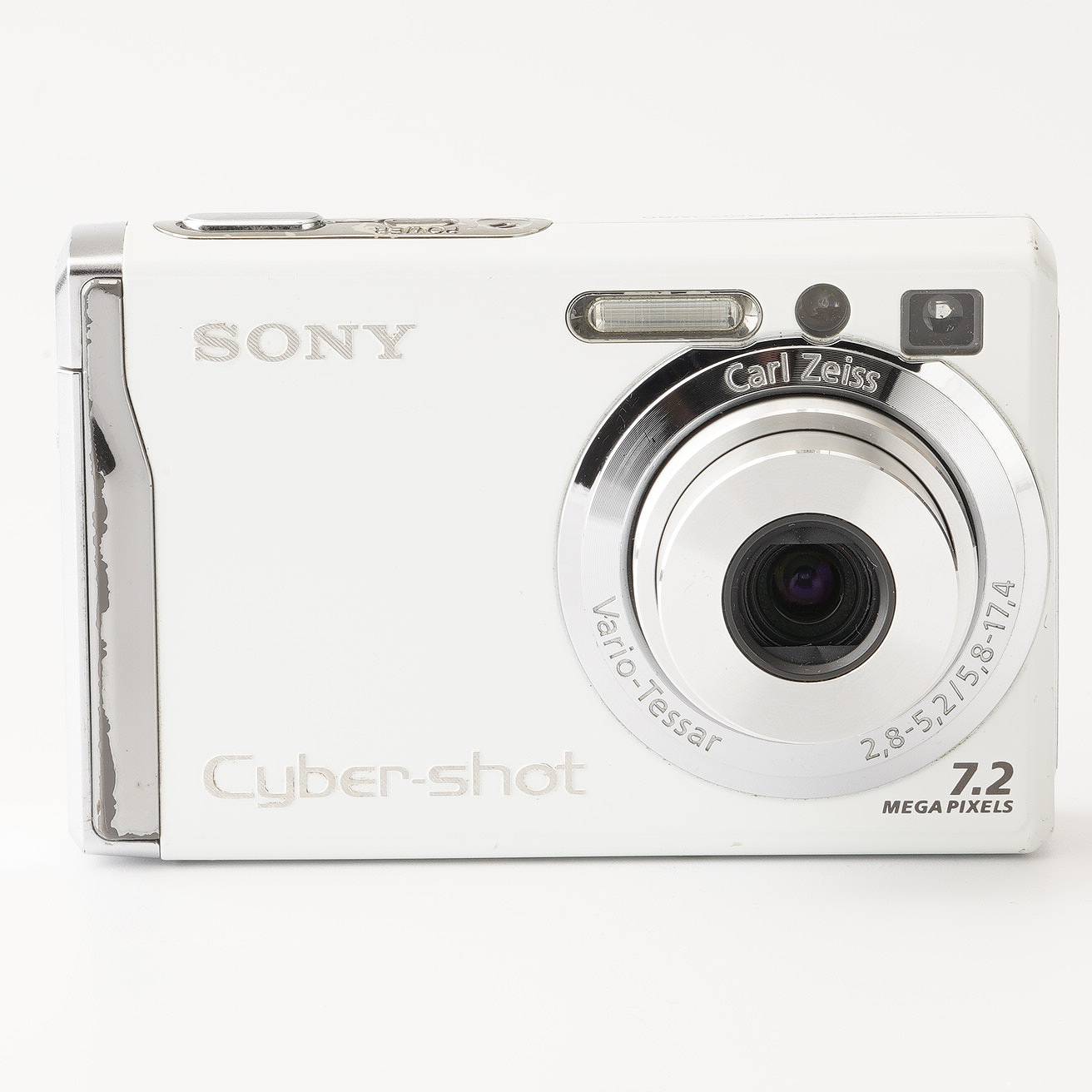 ソニー Sony Cyber-shot Super Steady Shot DSC-W80 / Carl Zeiss