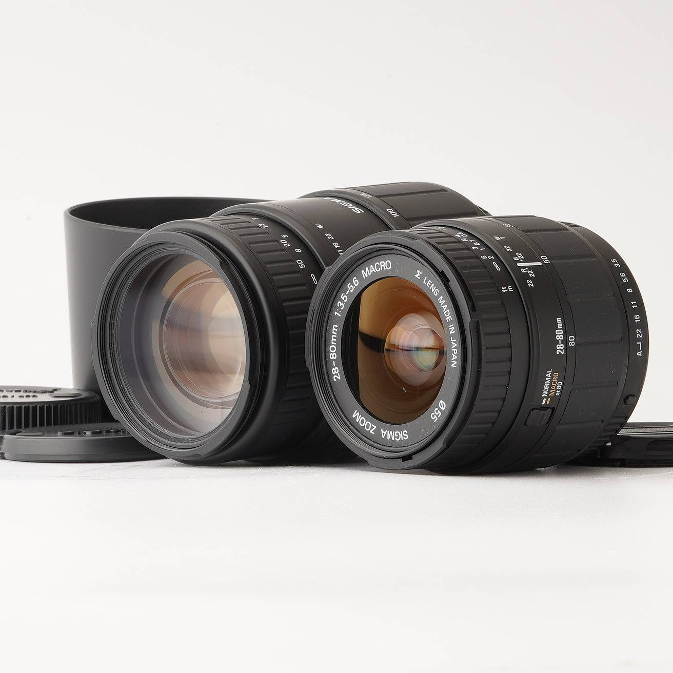 シグマ Sigma 70-300mm F4-5.6 D DL Macro Super / Sigma 28-80mm F3.5