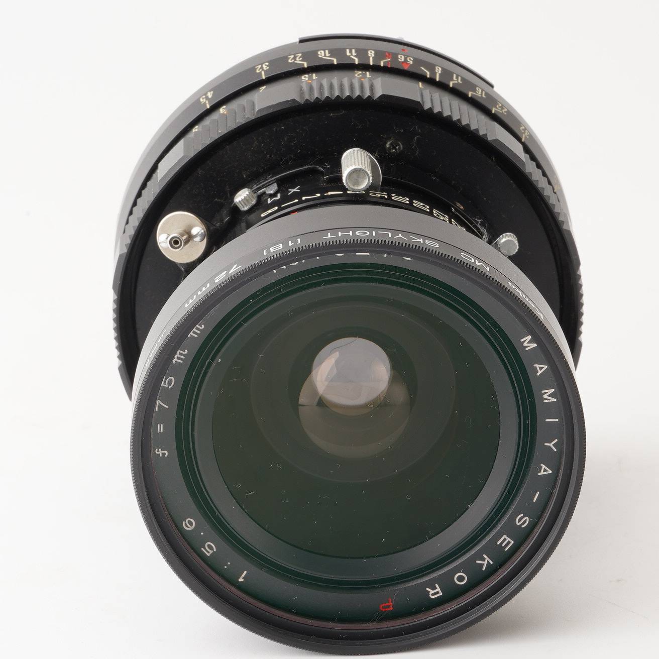 Mamiya SEKOR P 75mm f/5.6 For Mamiya Universal Press – Natural