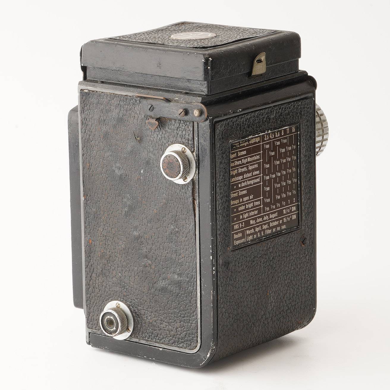 ローライ ローライコード Rolleicord ll Type I / Triotar 7.5cm 75mm