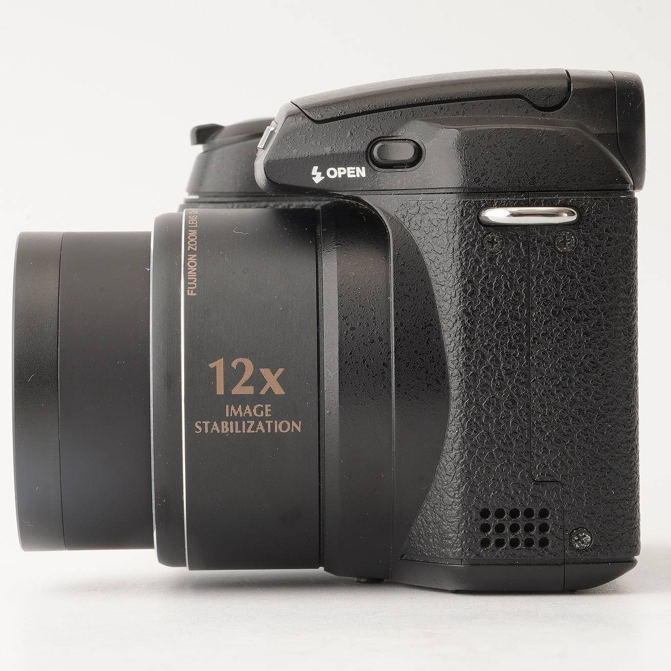 富士フィルム Fujifilm FINEPIX S1500 ブラック ズーム12x コンパクト