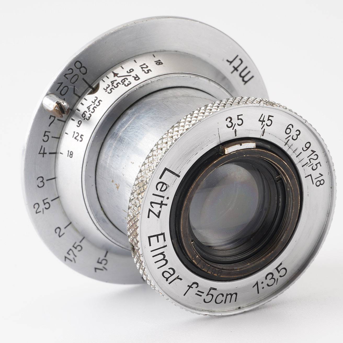 Leica Leitz Elmar 5cm 50mm f/3.5 L39 LTM – Natural Camera