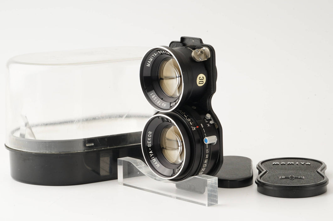 マミヤ Mamiya MAMIYA-SEKOR 80mm F2.8 for C220 C3 C33 C330用