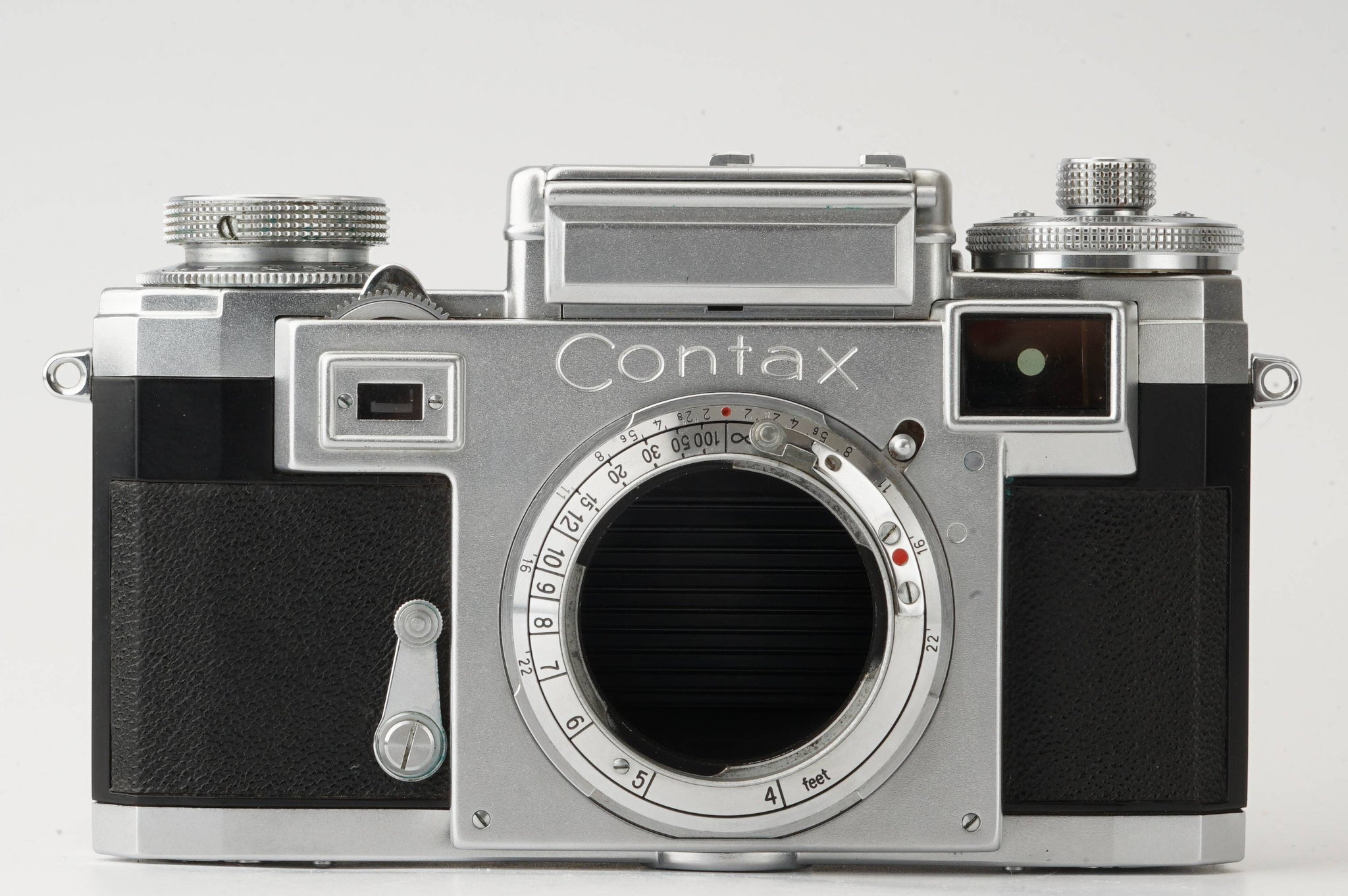 コンタックス Contax IIIA レンジファインダーフィルムカメラ
