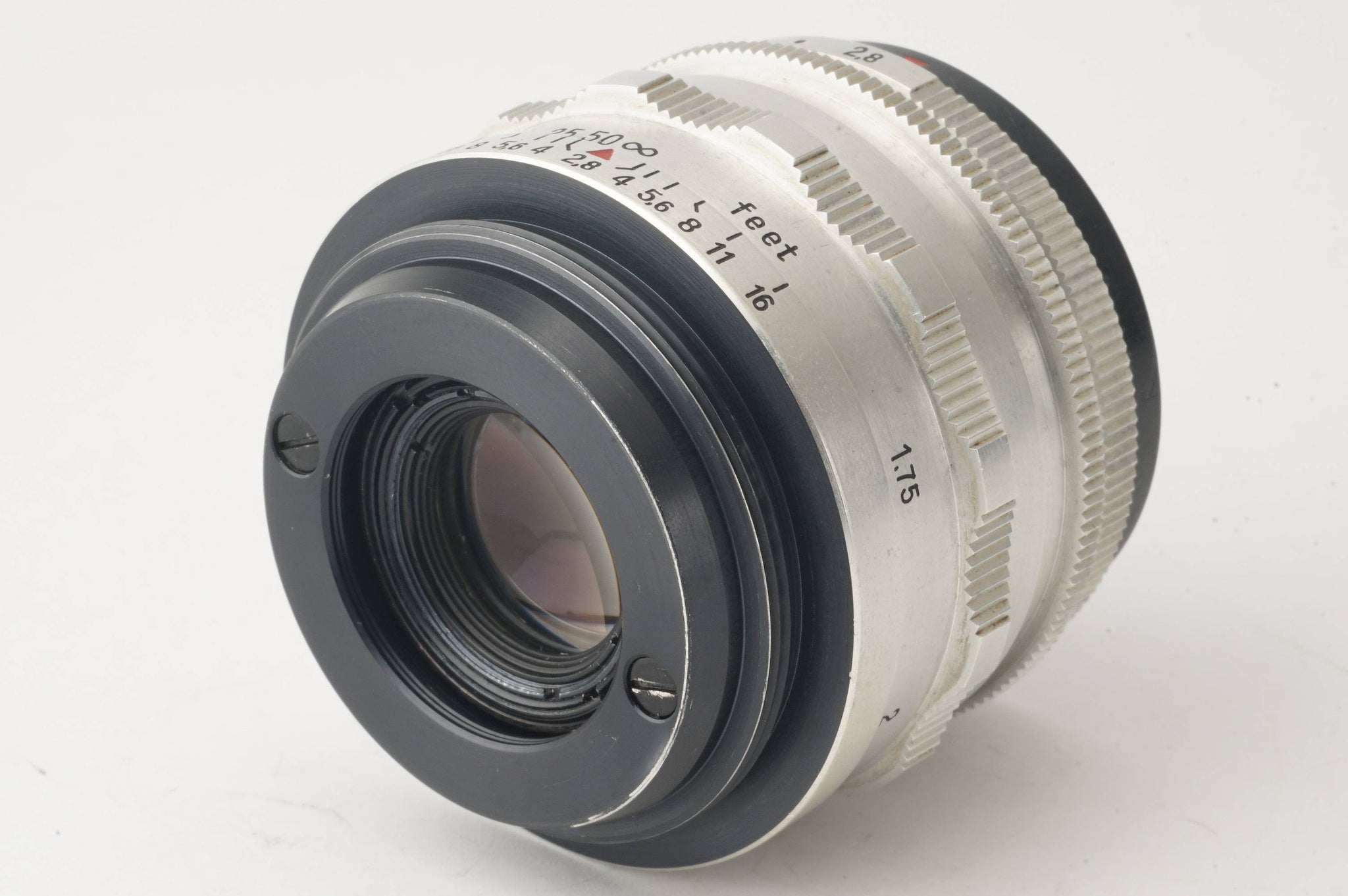 Zeiss Ikon Contax D / Carl Zeiss Jena T 50mm F2.8 – Natural Camera