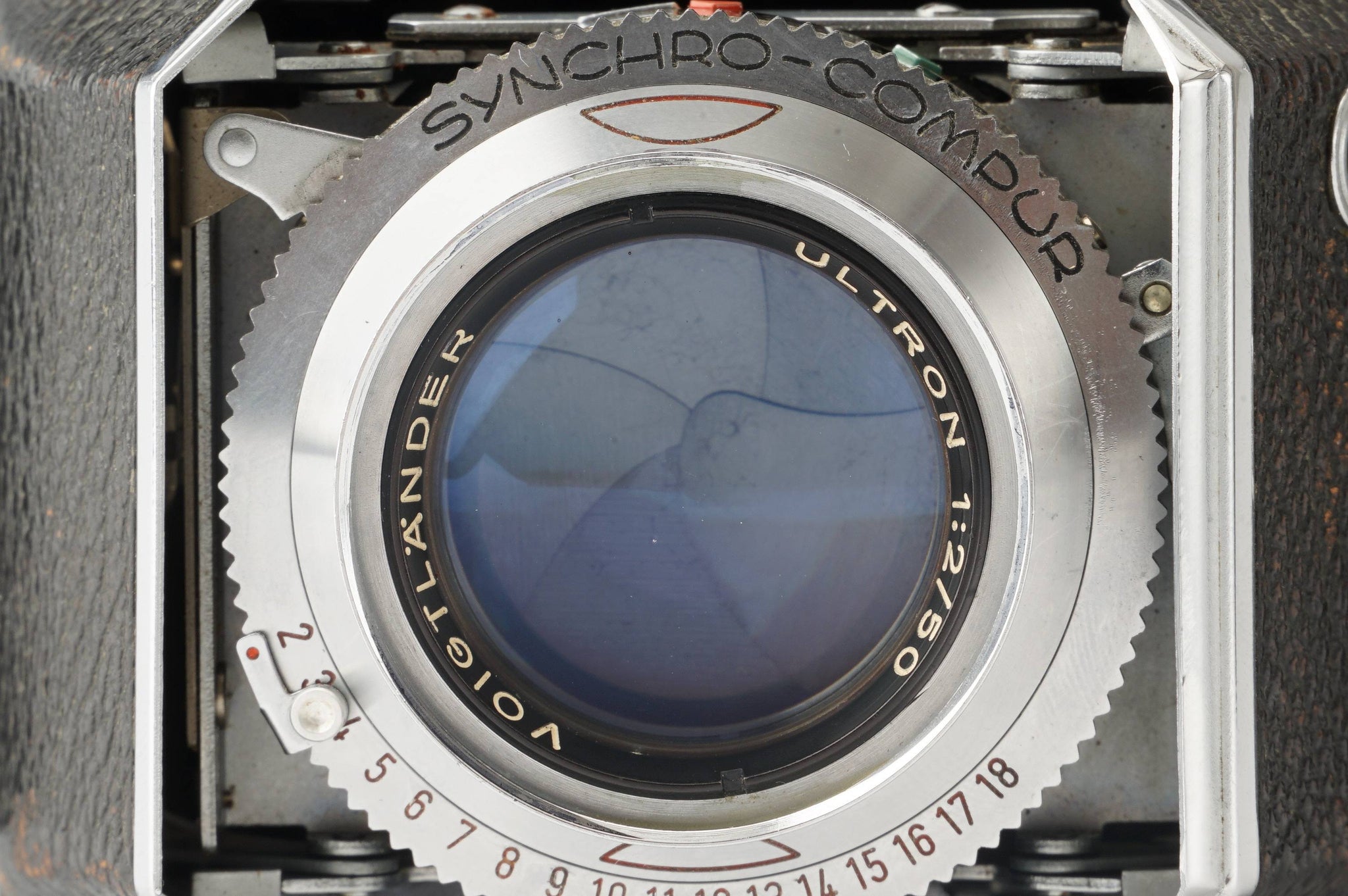 フォクトレンダー Voigtlander VITESSA L / ULTRON 50mm F2 – Natural