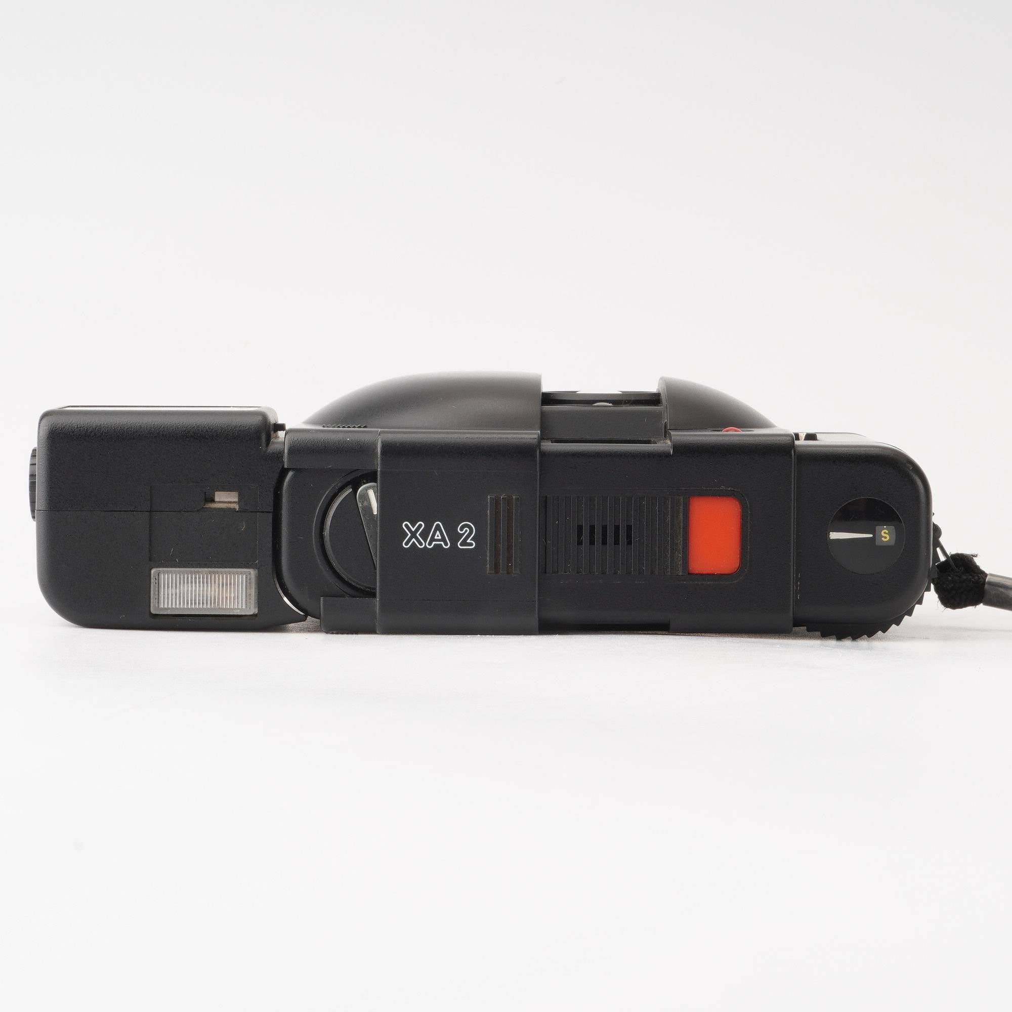 オリンパス Olympus XA2 35mm F3.5 / Electronic Flash A11 – Natural