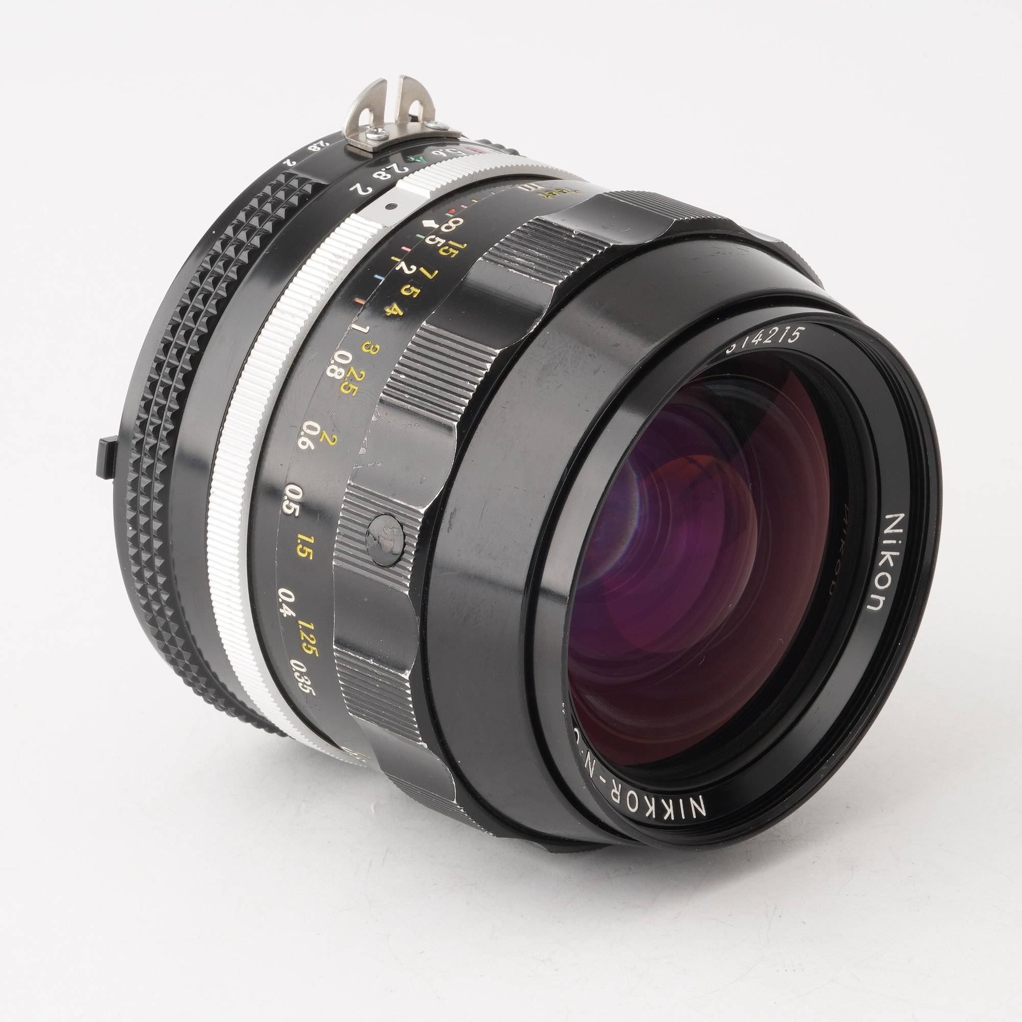 ニコン NIKKOR ニコン Nikon NIKKOR-N.C Auto 28mm F2 Ai改 一眼カメラ