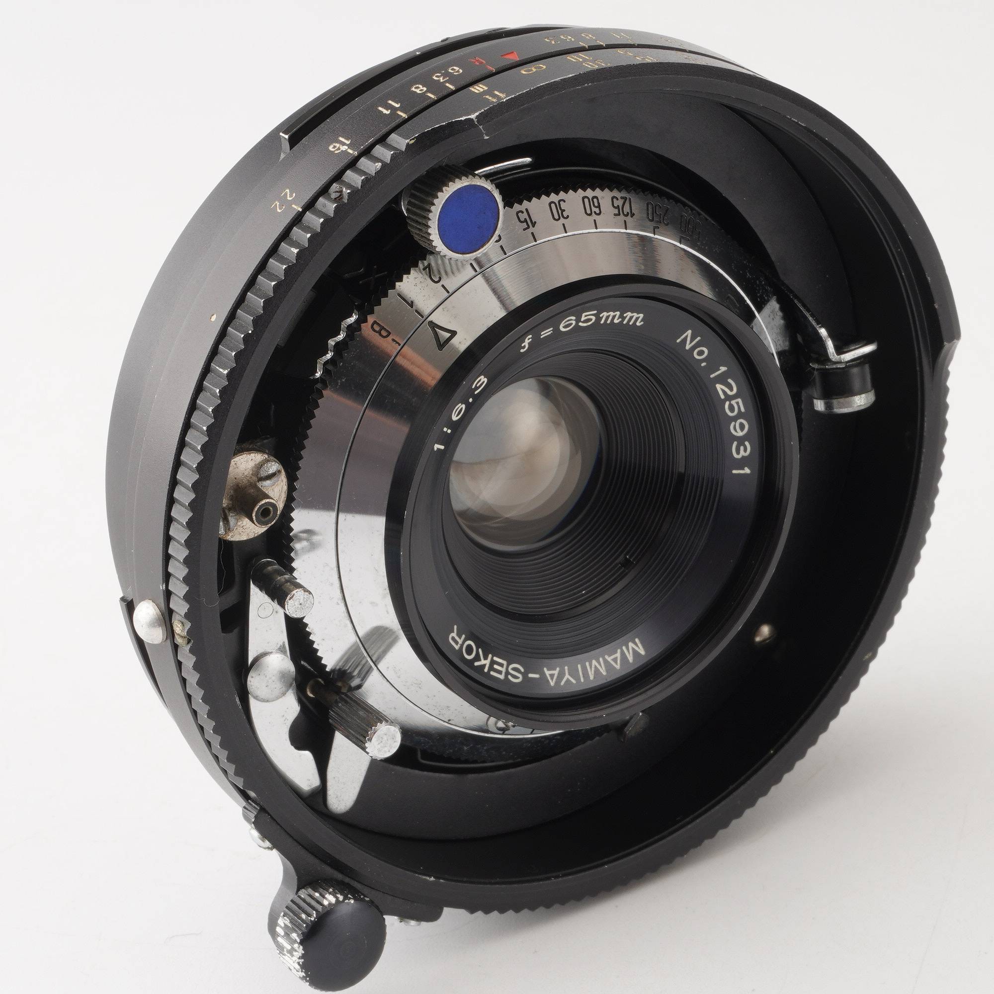 美品 ファインダー付☆MAMIYA マミヤ N 150mm F4.5 L 7/7II 用 MAMIYA