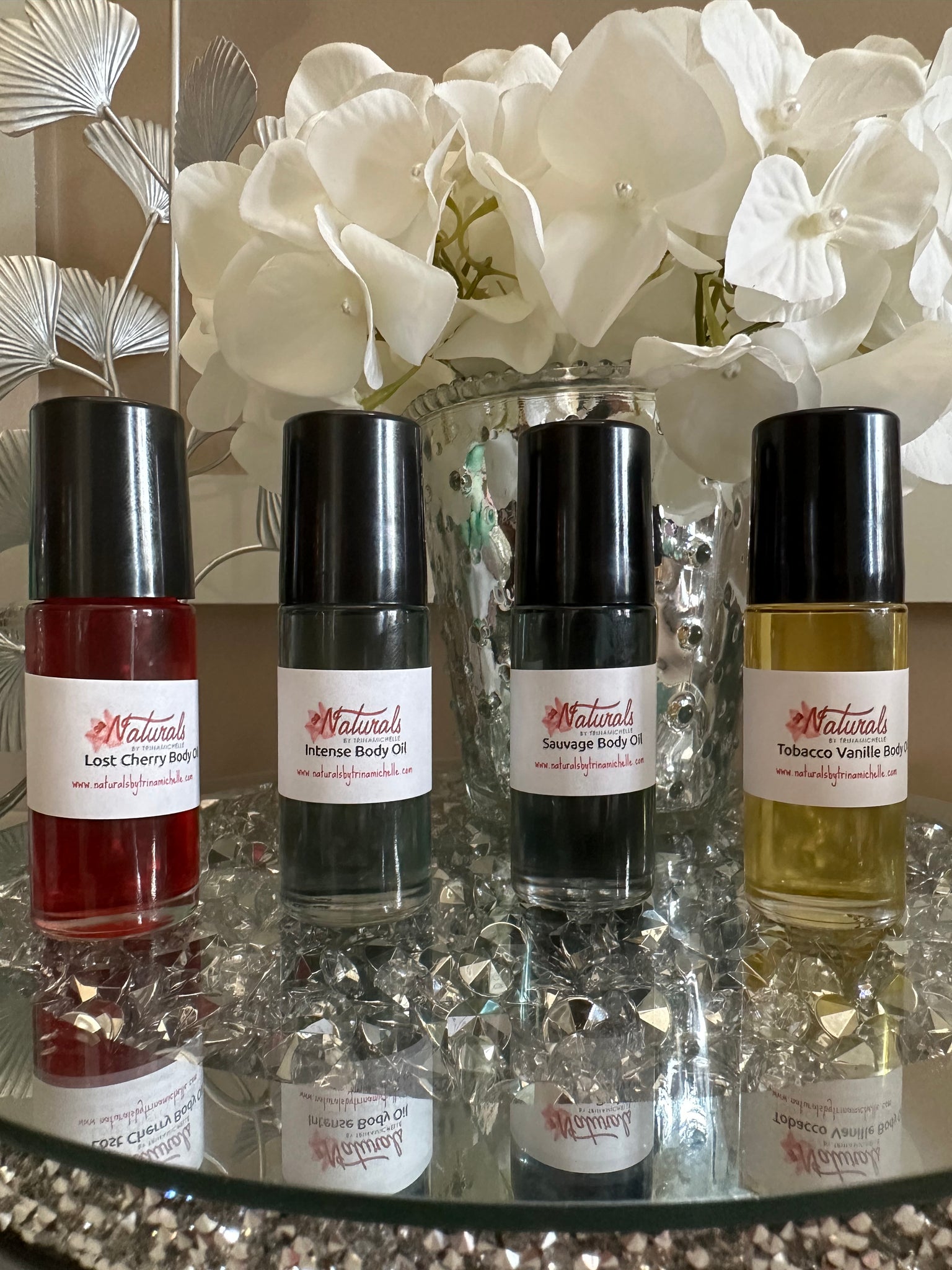 Men's Cologne Oils – Naturals by Trinamichelle