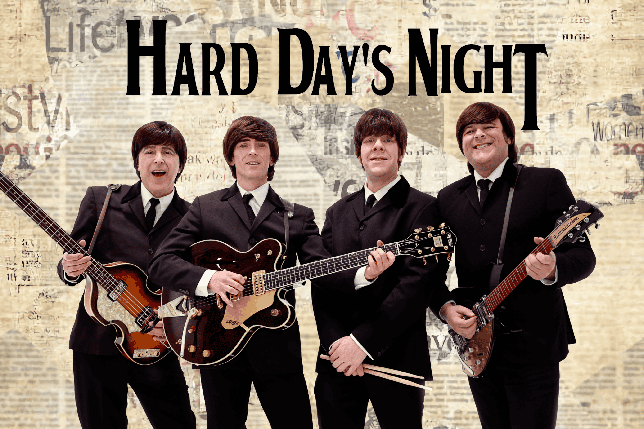 A Hard Day's Night - Natalie's Grandview
