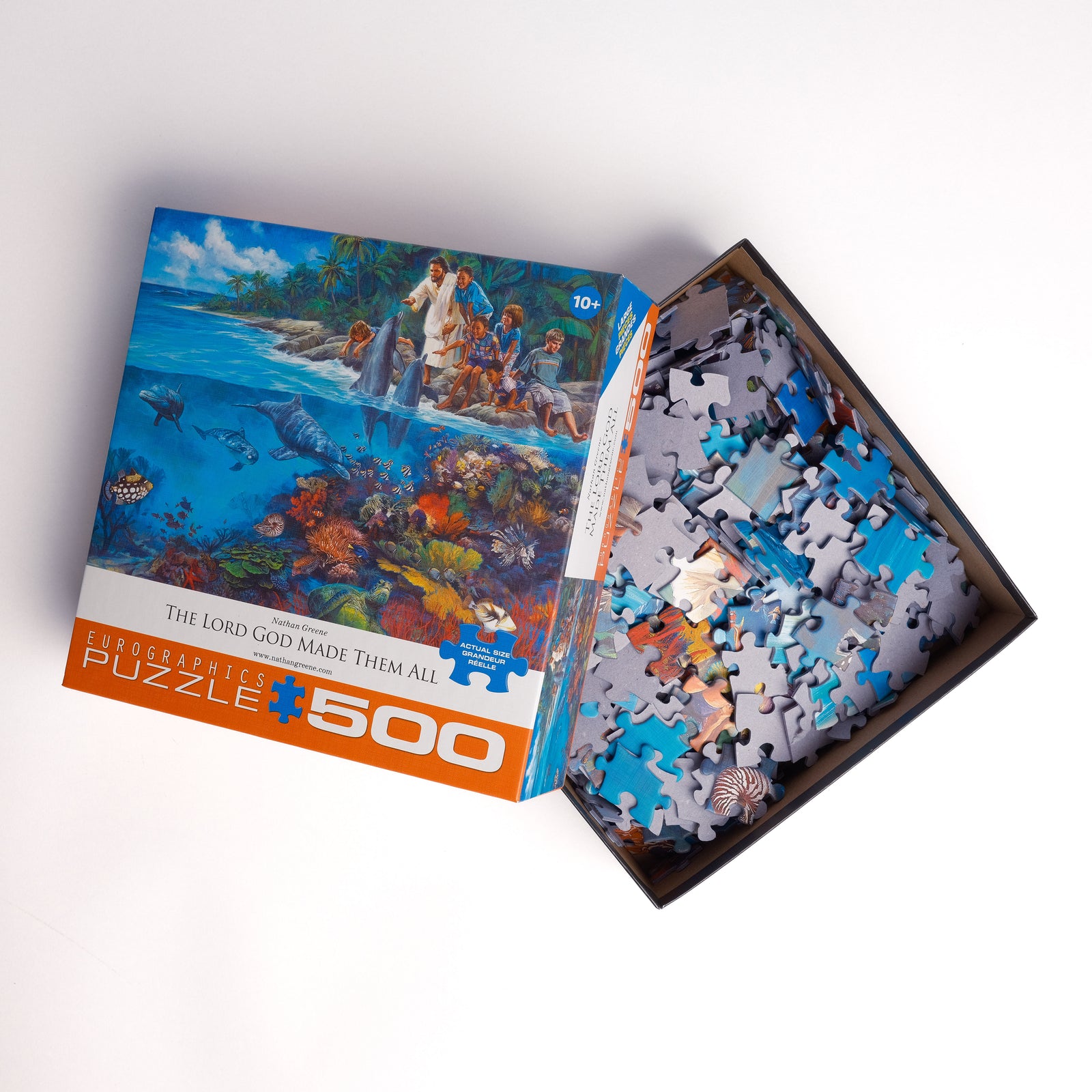 The Lord God Made Them All Puzzle (500) – Hart Classic Editions