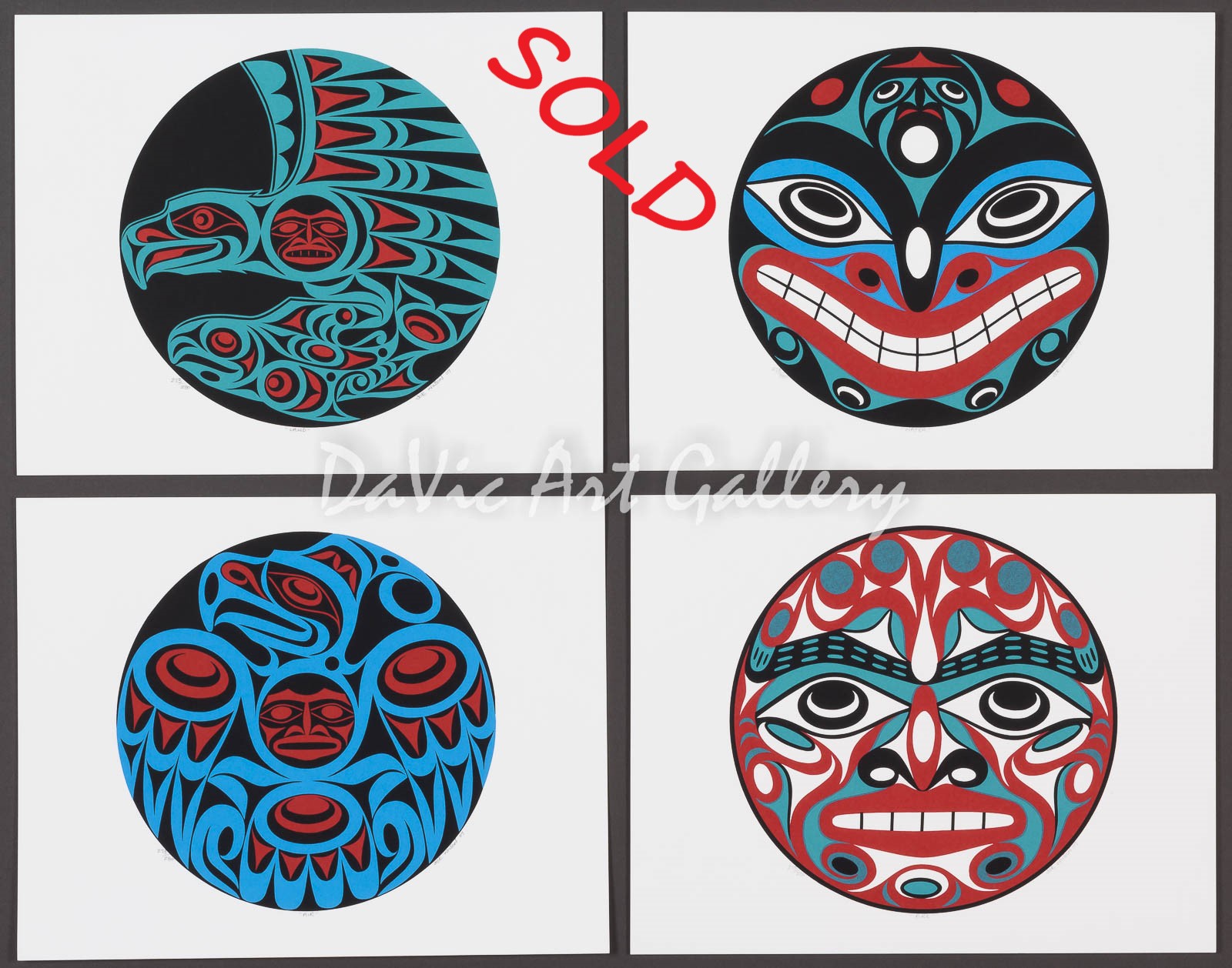 Elements of the Earth' by Joe Wilson - Northwest Coast | Native