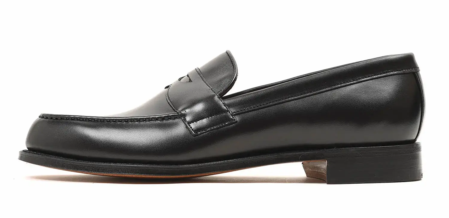 定番コインローファー】ジョセフチーニー HUDSON カーフ ブラック