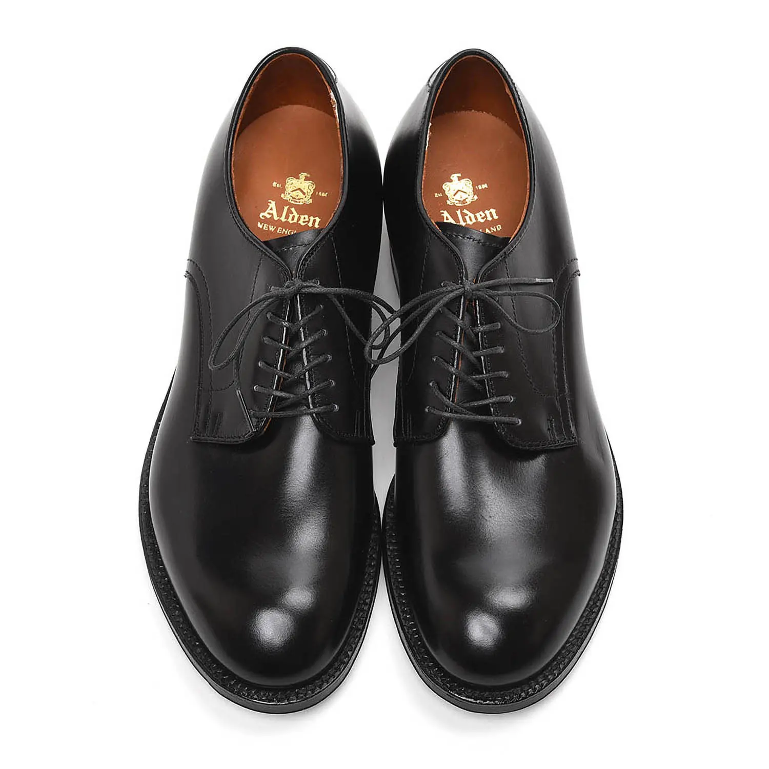 オールデン 53507 P-TOE モディファイド カーフ黒-Natoriya