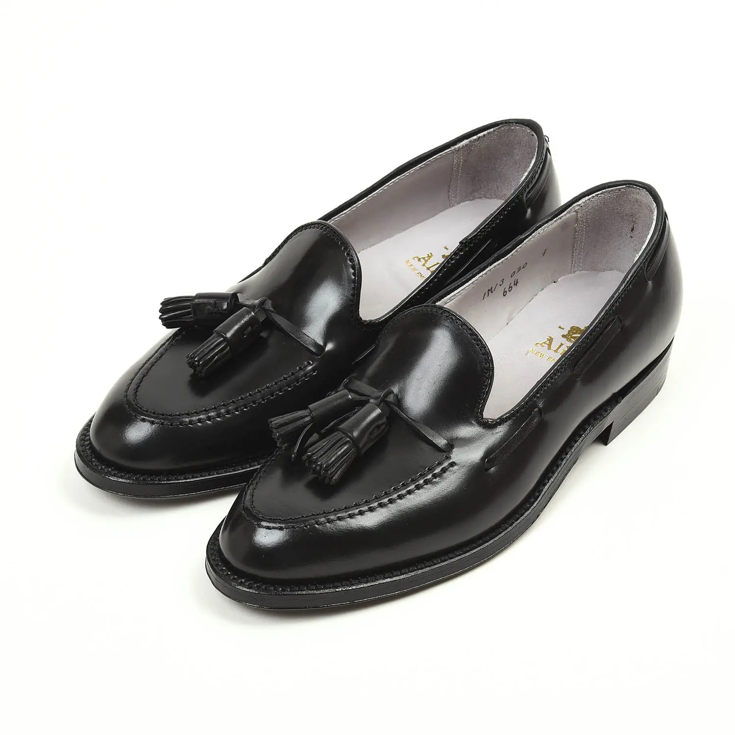 名作タッセルローファー】オールデン 664 アバディーン コードバン