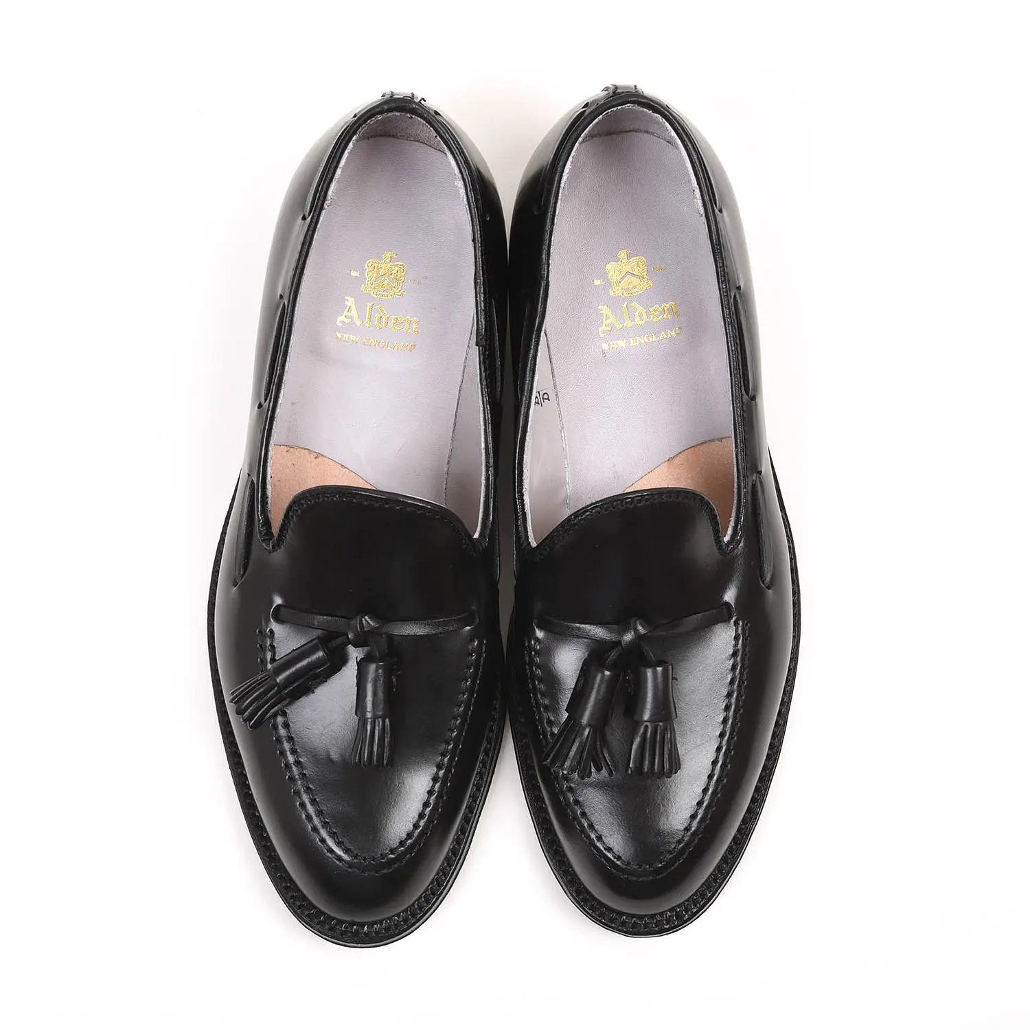 名作タッセルローファー】オールデン 664 アバディーン コードバン