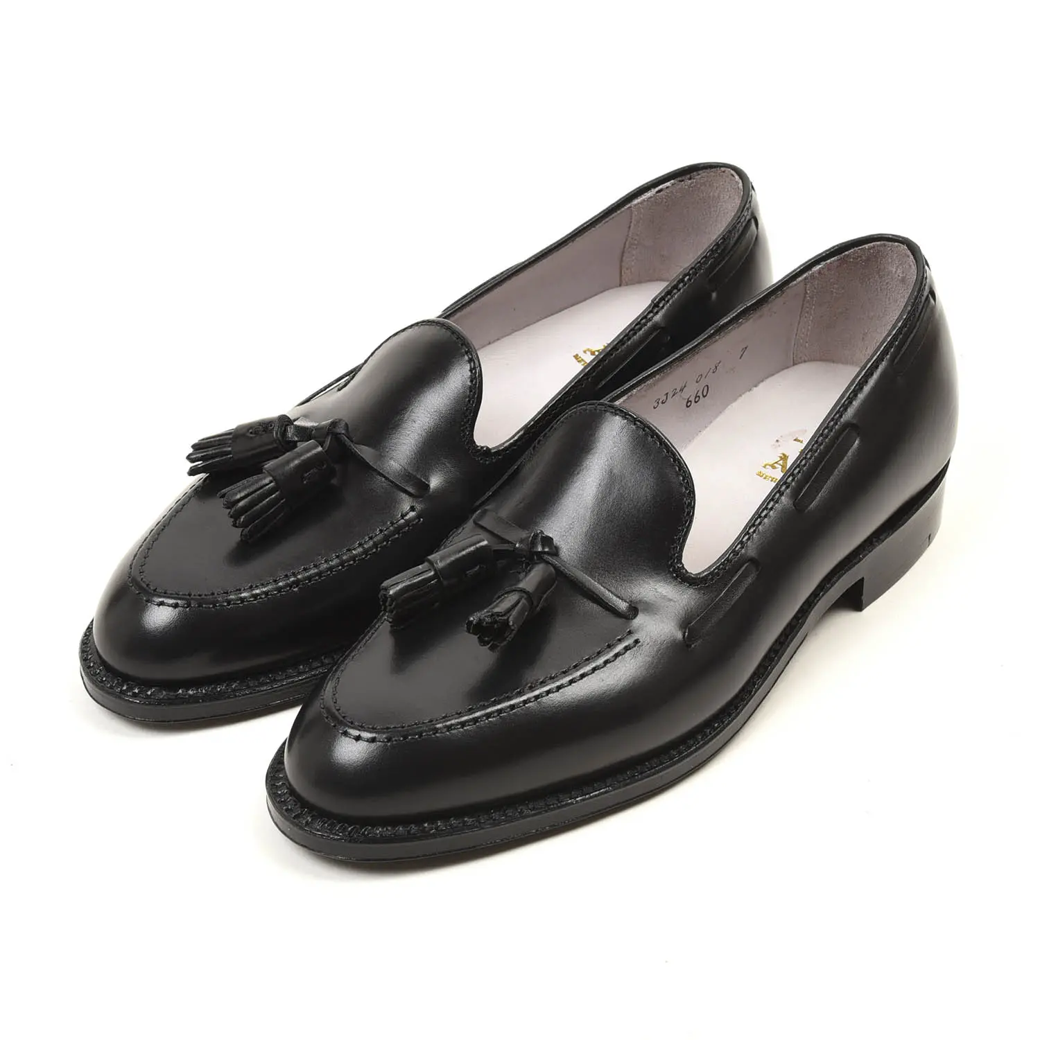 オールデンが生み出したタッセルモカシン】 660 カーフ黒- Natoriya