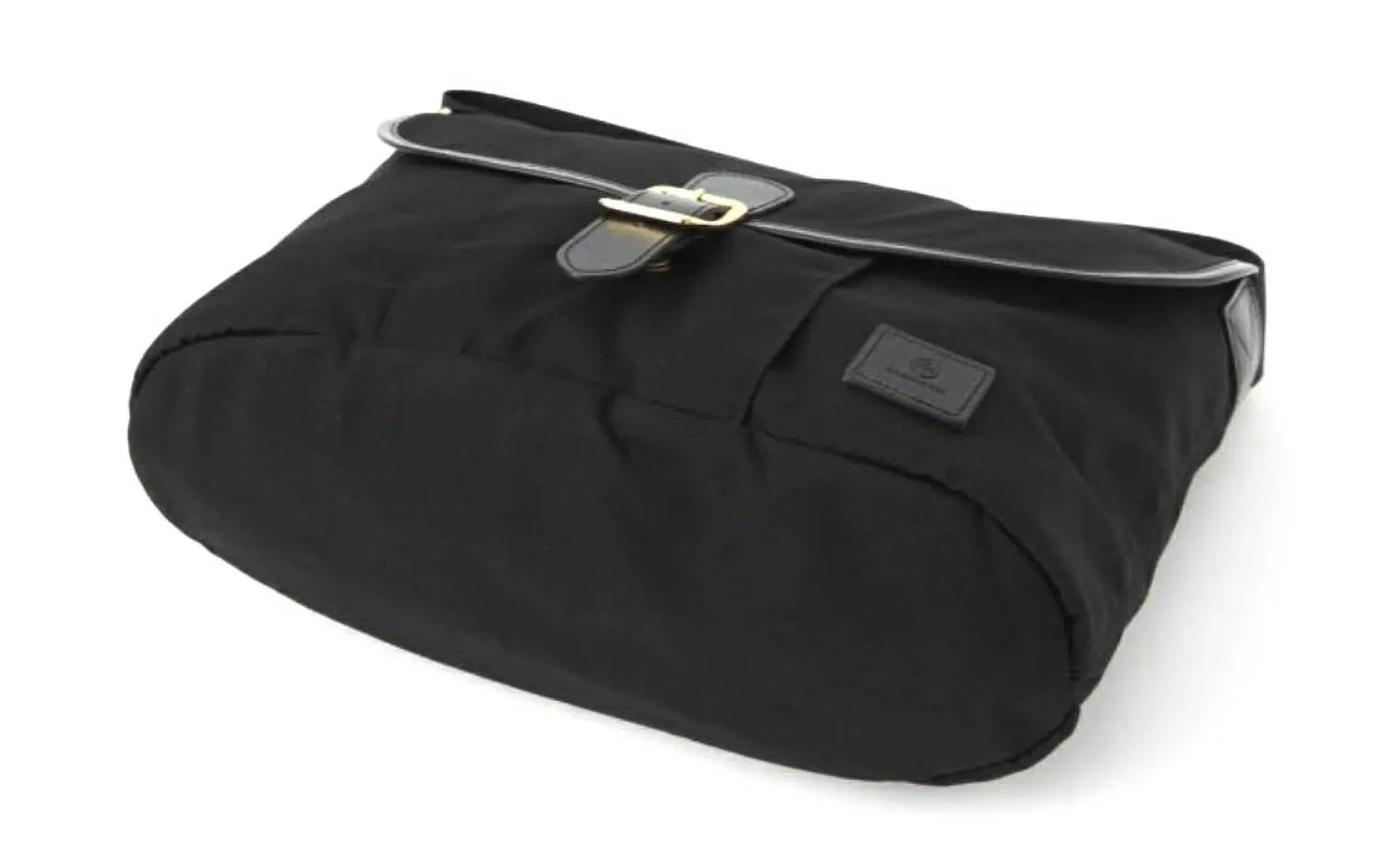 GLENROYAL フラップショルダーバッグ(ブリティッシュツイル) (BK)