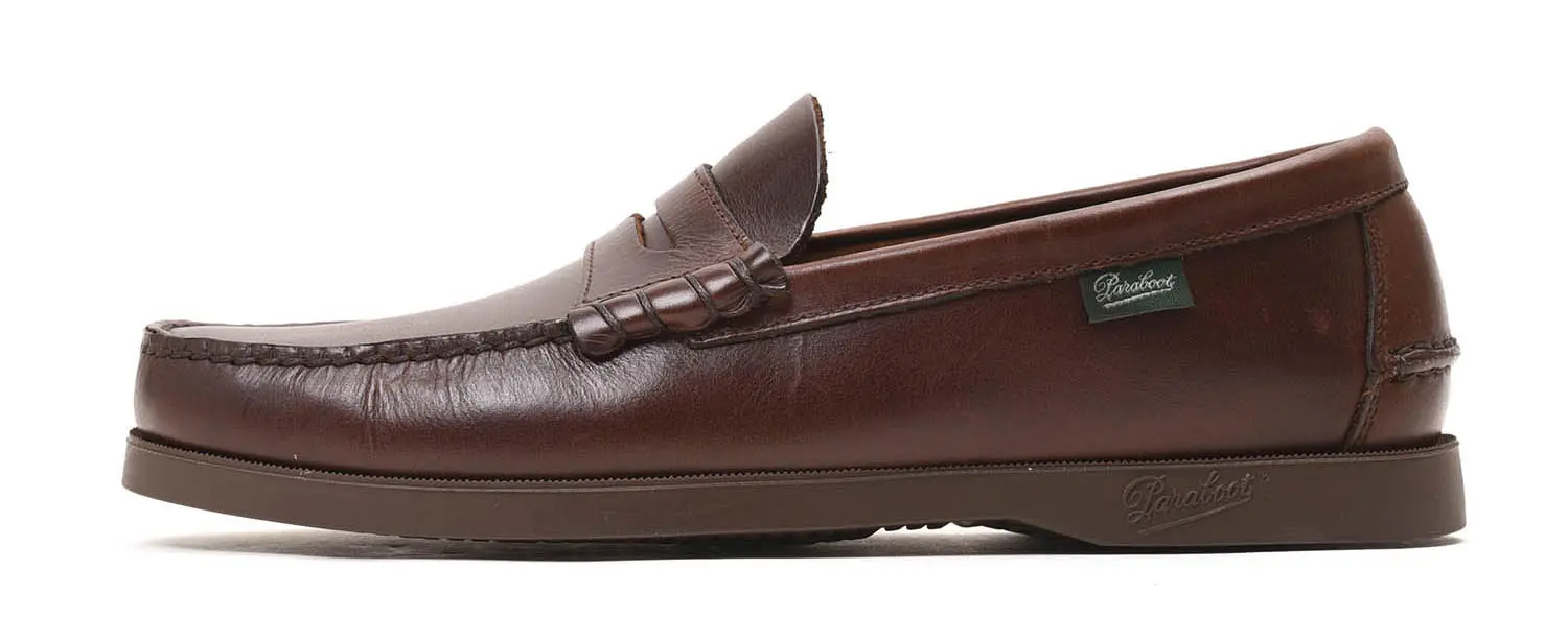 快適なローファー】 パラブーツ 093603 CORAUX AMERICA