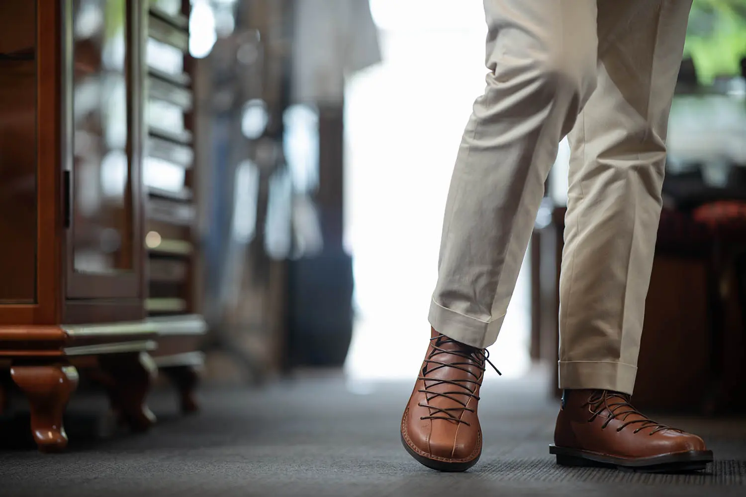 スタイリングと履き心地がお勧めのTYLER】 トリッペン -Natoriya