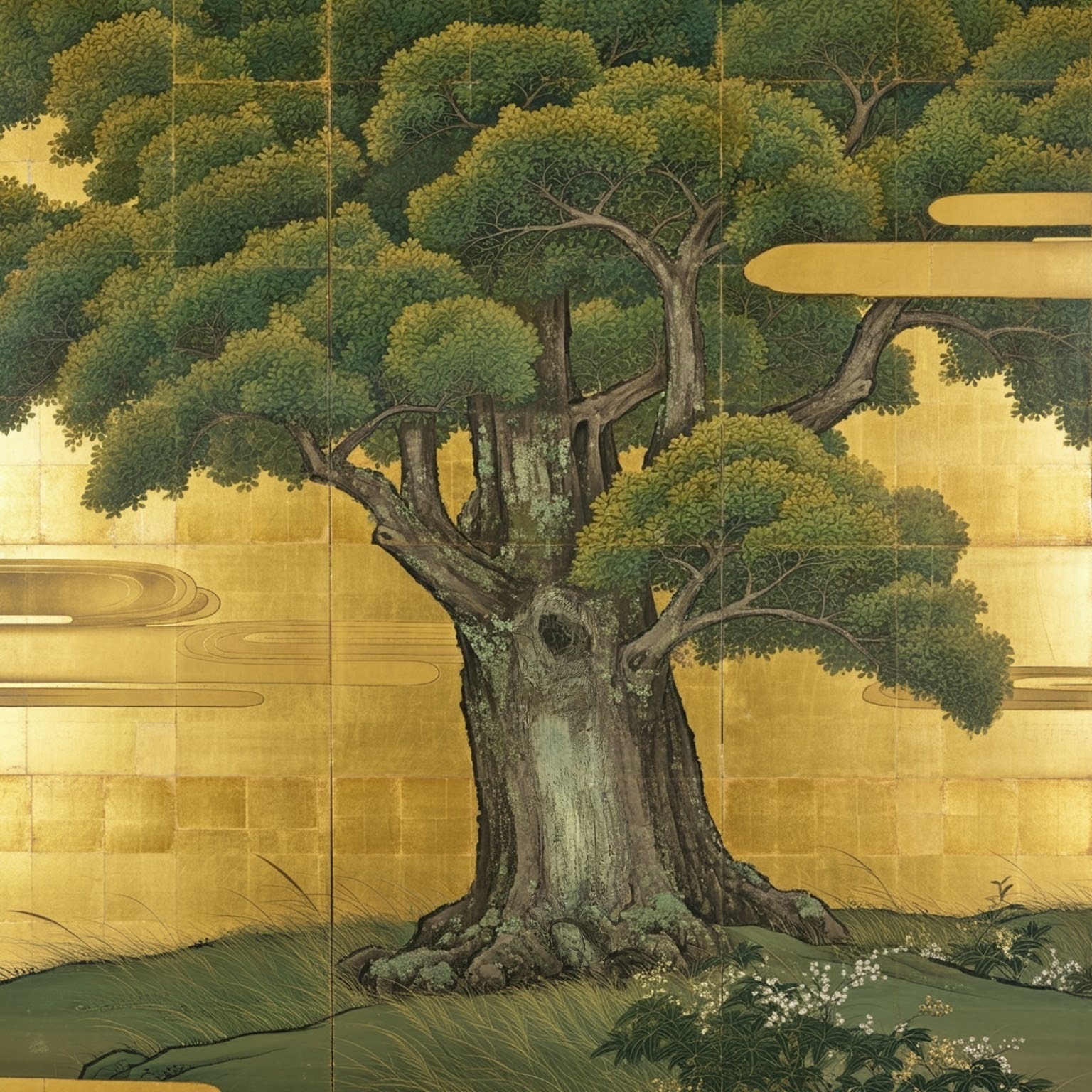 画像生成AIによる「クスノキ」の画集｜ヨーク研究所