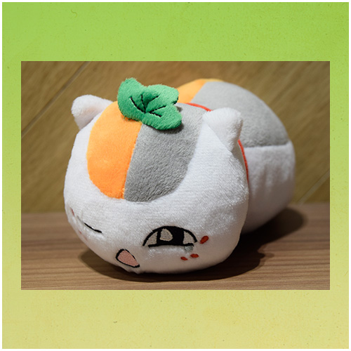 30個限定☆タグ付 招きニャンコ先生 ぬいぐるみ ダブルチャンス