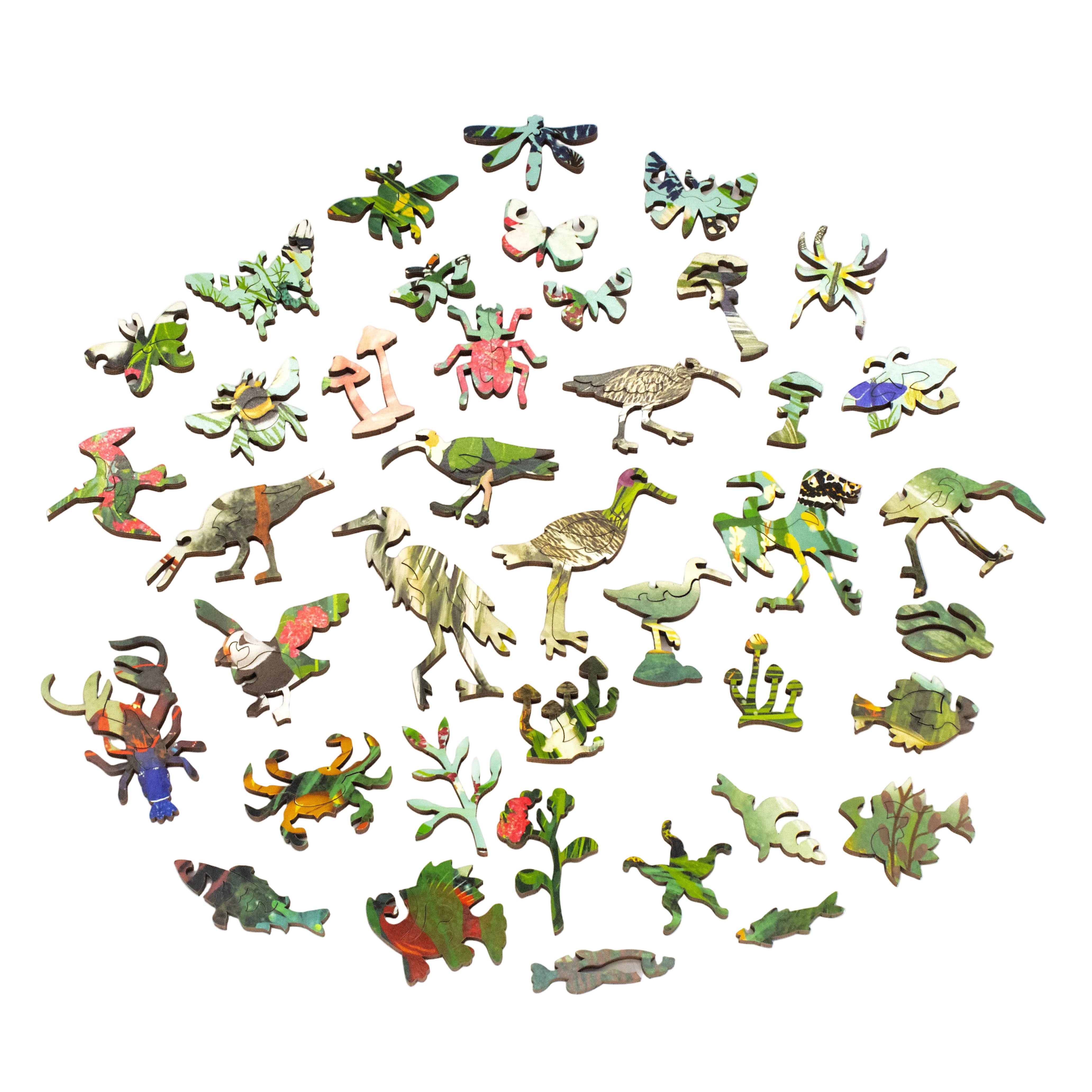 1000 Piece Puzzles - Nautilus Puzzles