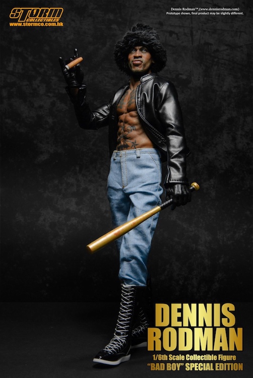 DENNIS RODMAN 1/6th Collectible Figure Bad Boy Special Edition