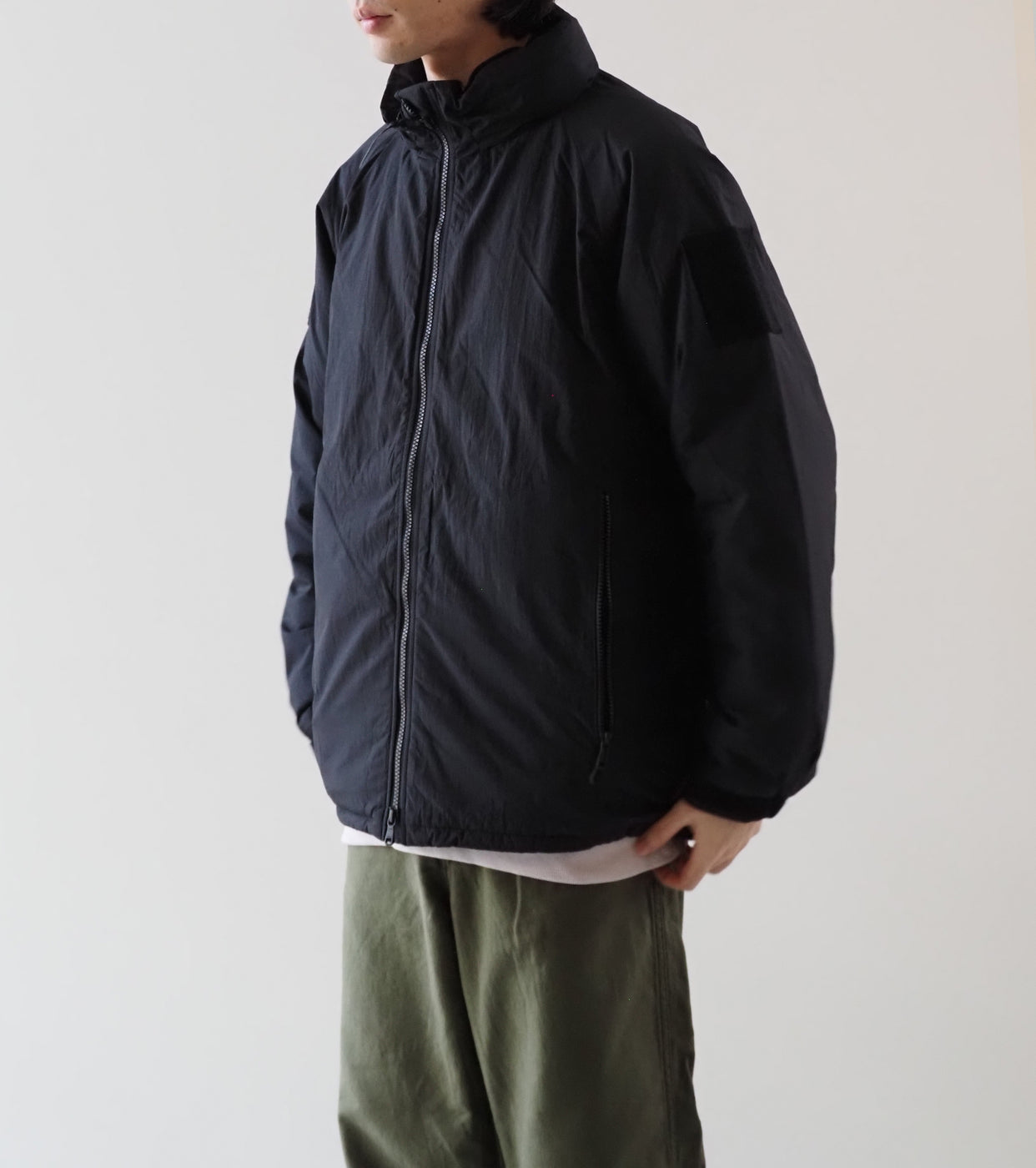 WILD THINGS Happy Jacket Type 2 , Black – Navyblue