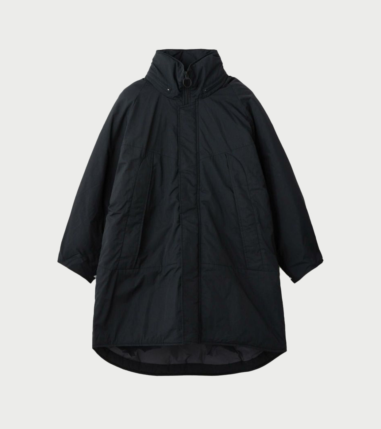 WILD THINGS WOMEN MONSTER PARKA ,Black – Navyblue