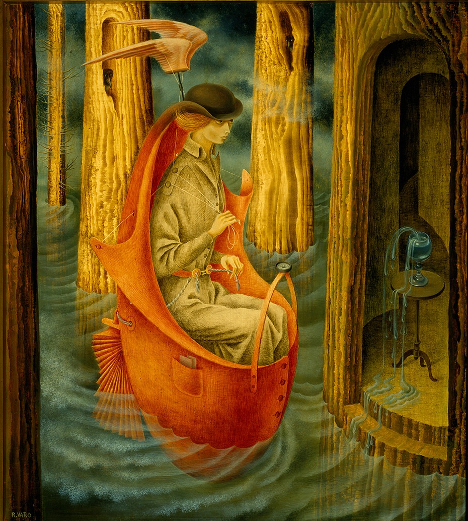 レメディオス・ヴァロ:Remedios Varo, 1908-1963