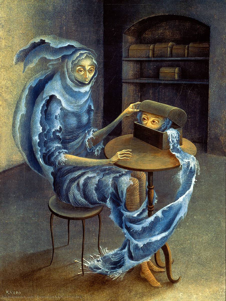 レメディオス・ヴァロ:Remedios Varo, 1908-1963