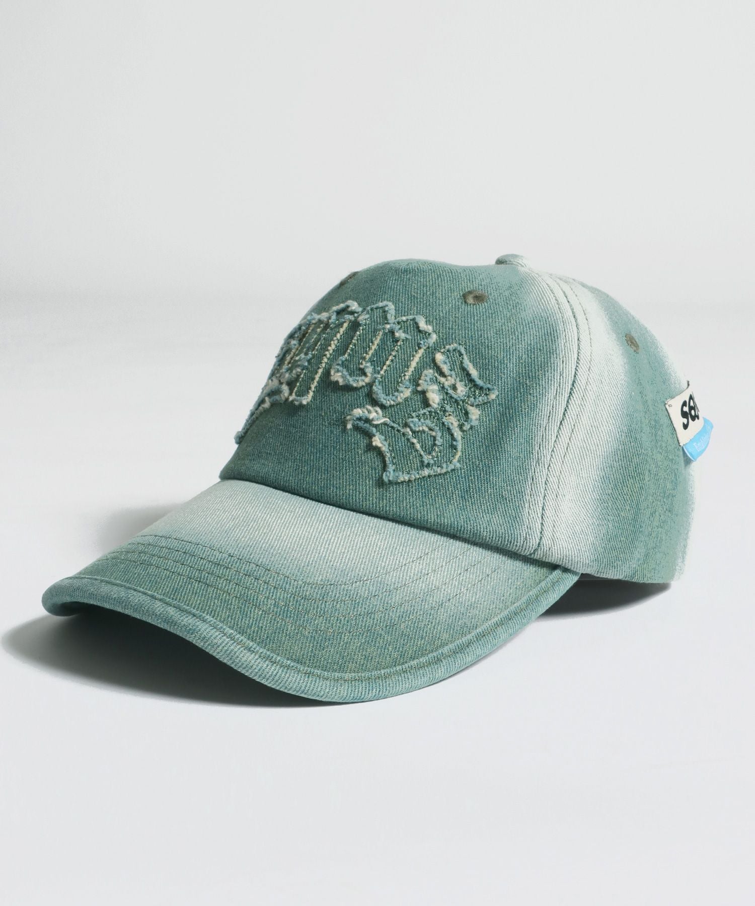SEQUENZ（シークエンズ）】sqnz applique denim cap / キャップ デニム