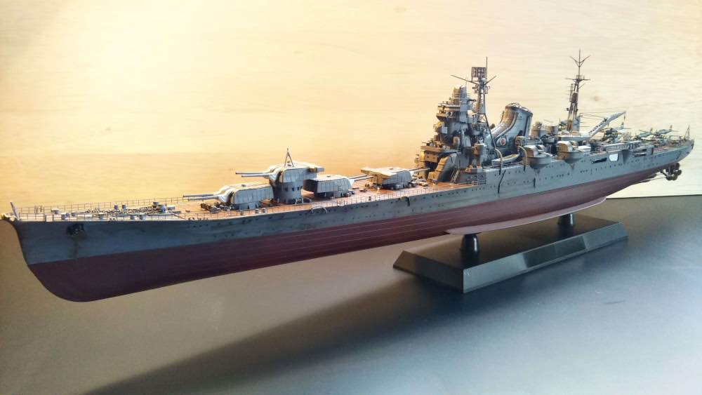 1/350 重巡洋艦利根製作記