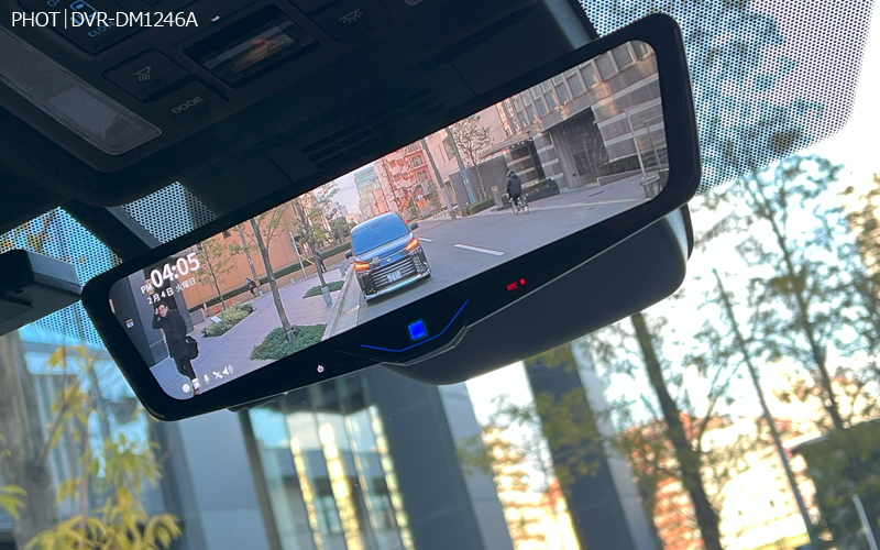 ナビ男くん｜アルパインデジタルミラー。レクサスや輸入車にも対応