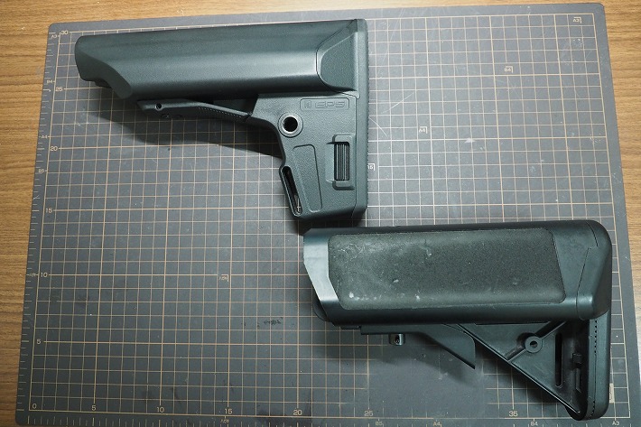 GBLS DAS GDR15】システマ純正 トレポン クレーンストックに交換しま