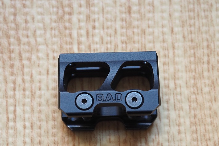Trijicon MRO】実物Battle Arms Development マウントのレビュー