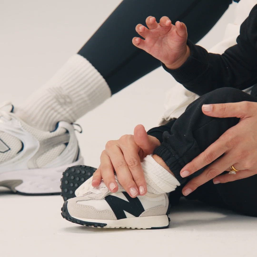 327 NEW-B Hook & Loop - New Balance