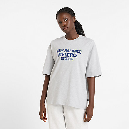 NB公式アウトレット】 Athletics バーシティ オーバーサイズドショート