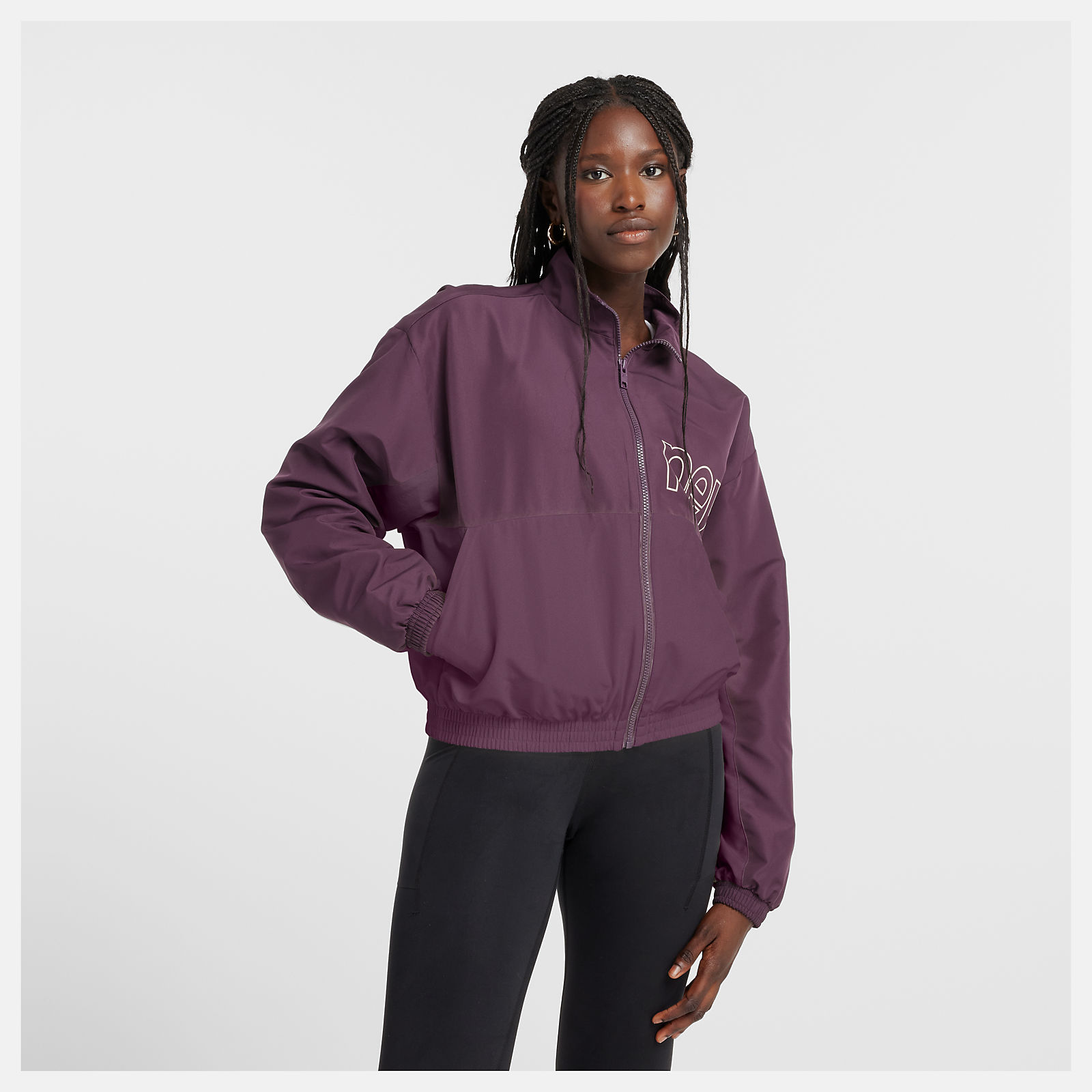 NB公式アウトレット】 Seasonal ラインドウーブントリコットメッシュ