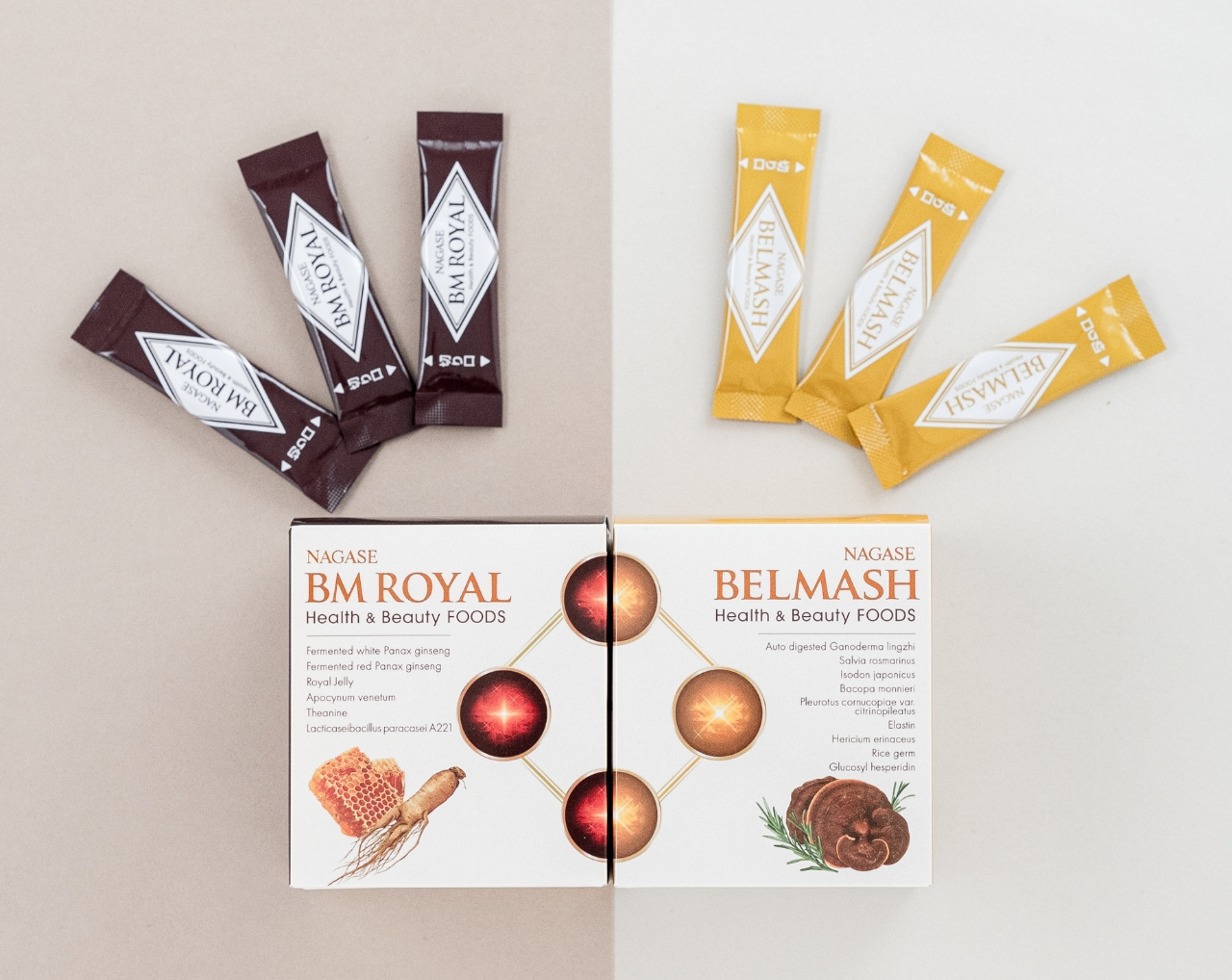 ミニサイズプレゼント｜ナガセビューティケァ｜総合美を目指す化粧品