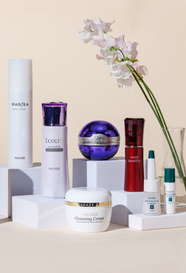 ブランド理念｜ナガセビューティケァ｜総合美を目指す化粧品ブランド