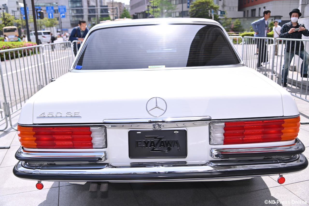 横浜限定「E.YAZAWA」初期ラフデザイン展示。展示会『俺 矢沢永吉